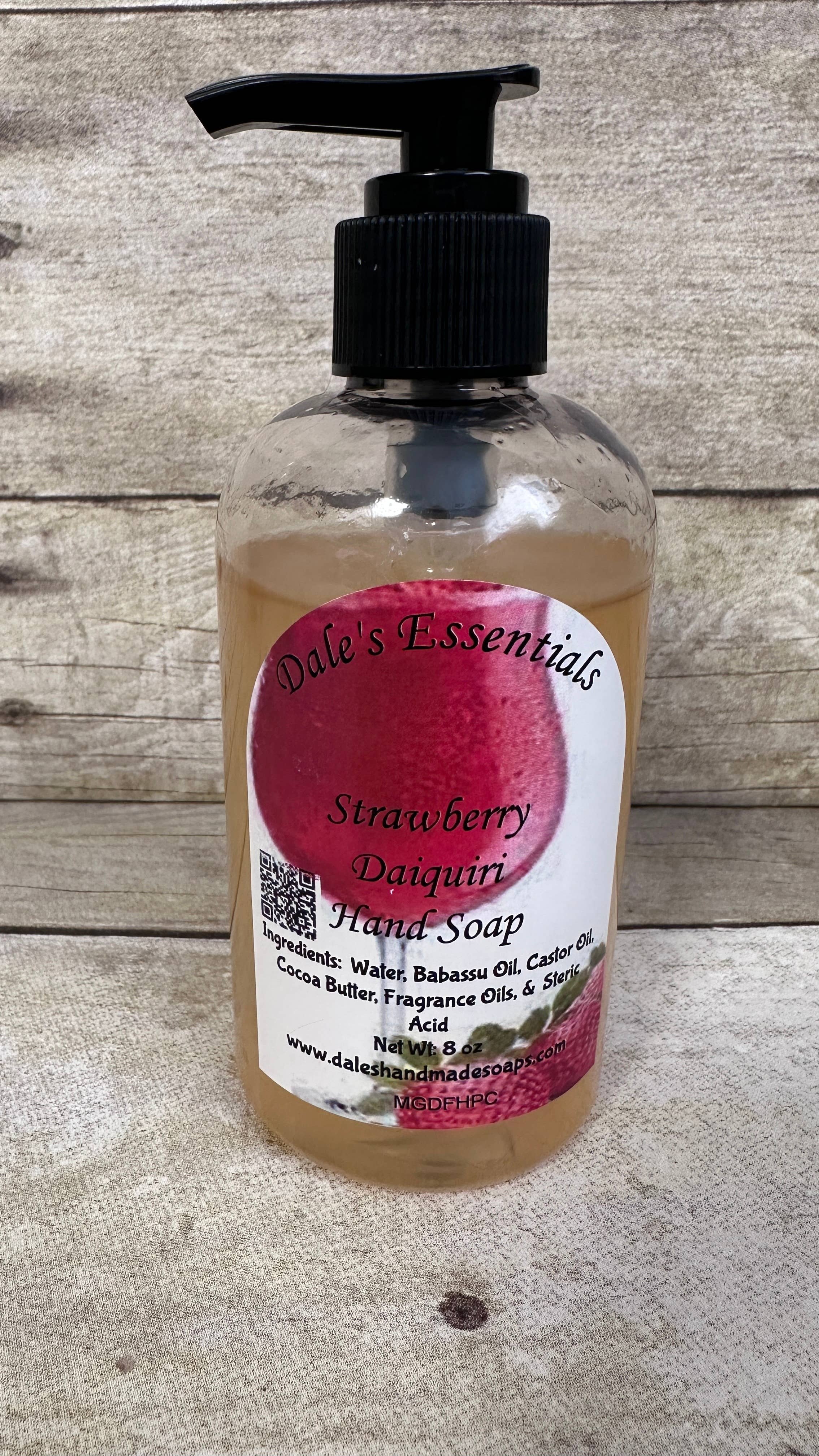 Dales Handmade Soaps & More - Wholesale Hand Soap/Wash - Dale's Essentials Liquid Hand Soap5
