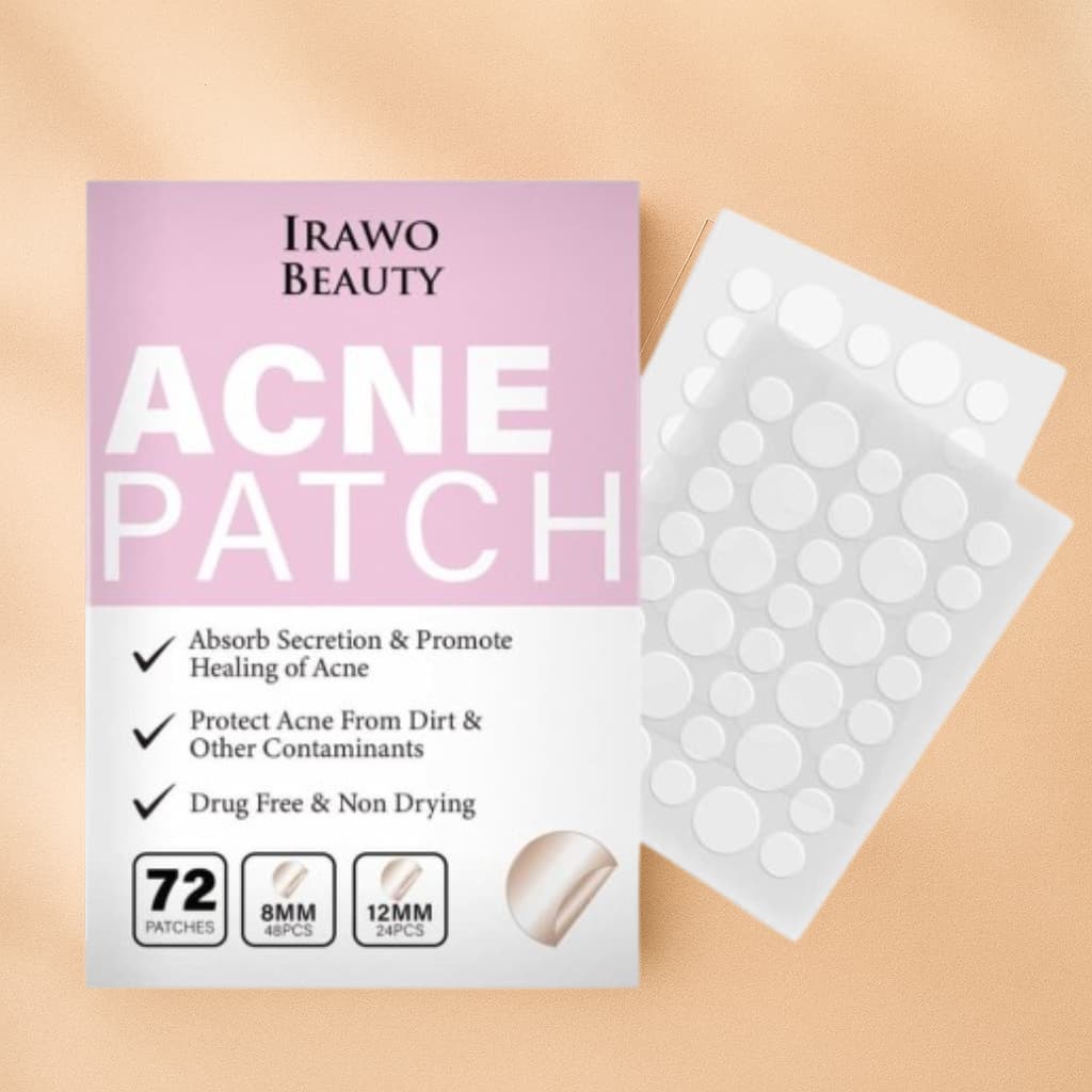 Irawo Beauty - Wholesale Acne/Hydrocolloid Patch - Clear Skin Acne Patch0