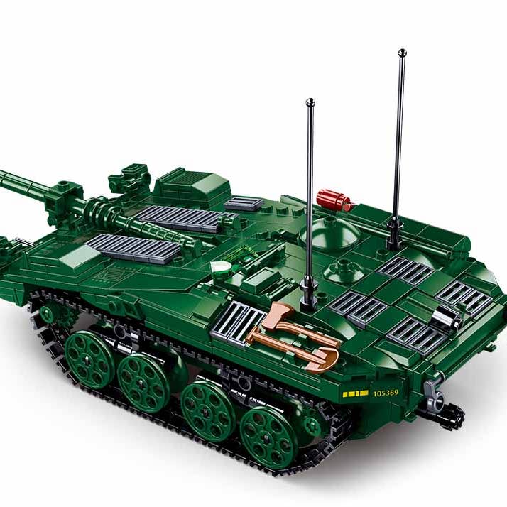 Sluban North America - Wholesale Build-a-Toy - Kids - Swedish STRV103 - Modern Battle Tank M38-B1010 - 692 Pcs3