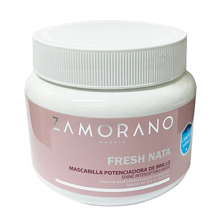 sesioMWorld - M·O·I Professional - Wholesale Hair Mask - FRESH NATA Cab.Secos ZAMORANO Shine Enhancing Mask