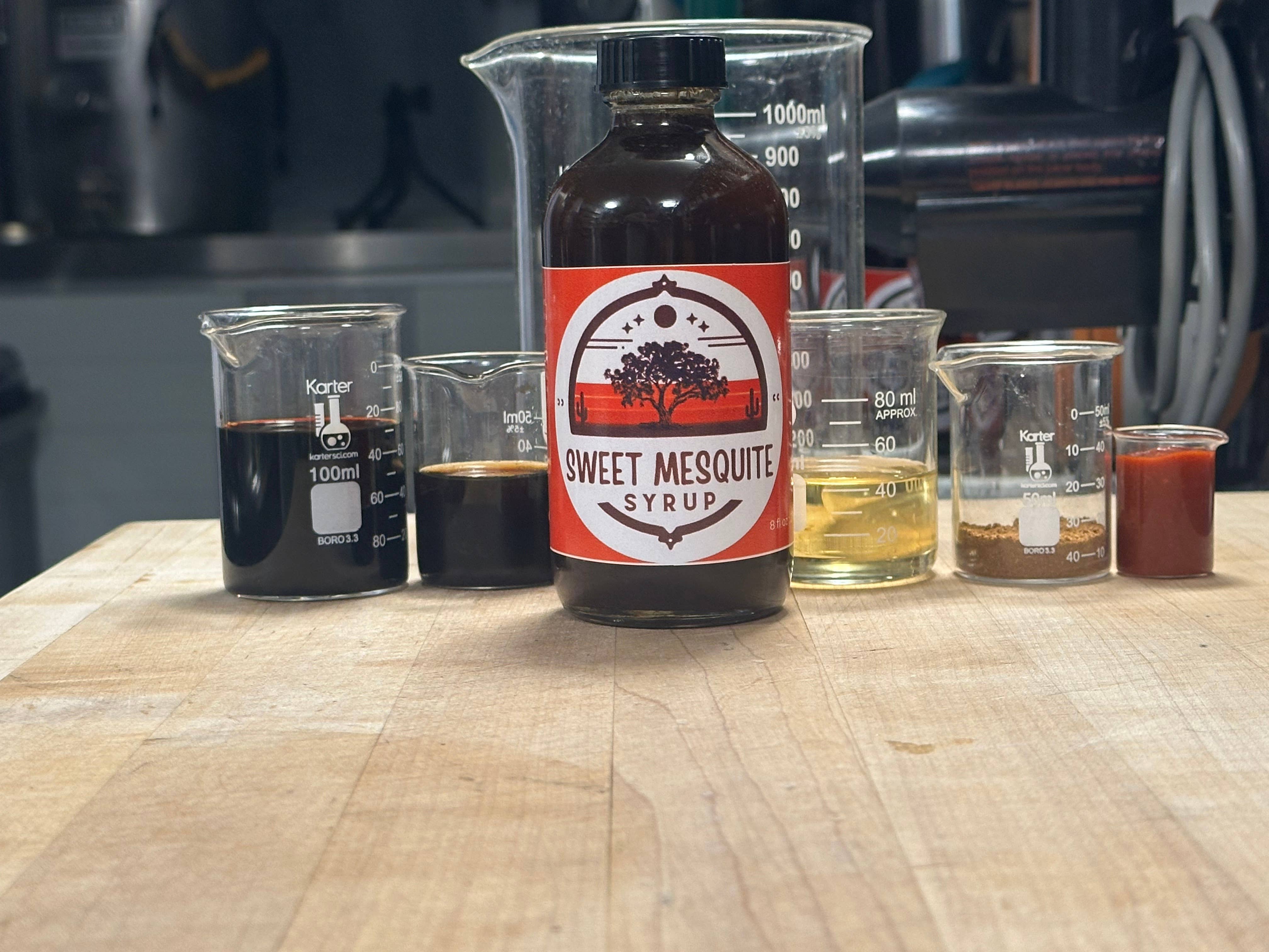 Sweet Mesquite - Vendita all'ingrosso Sciroppi aromatizzati - Sciroppo di Mesquite Dolce6