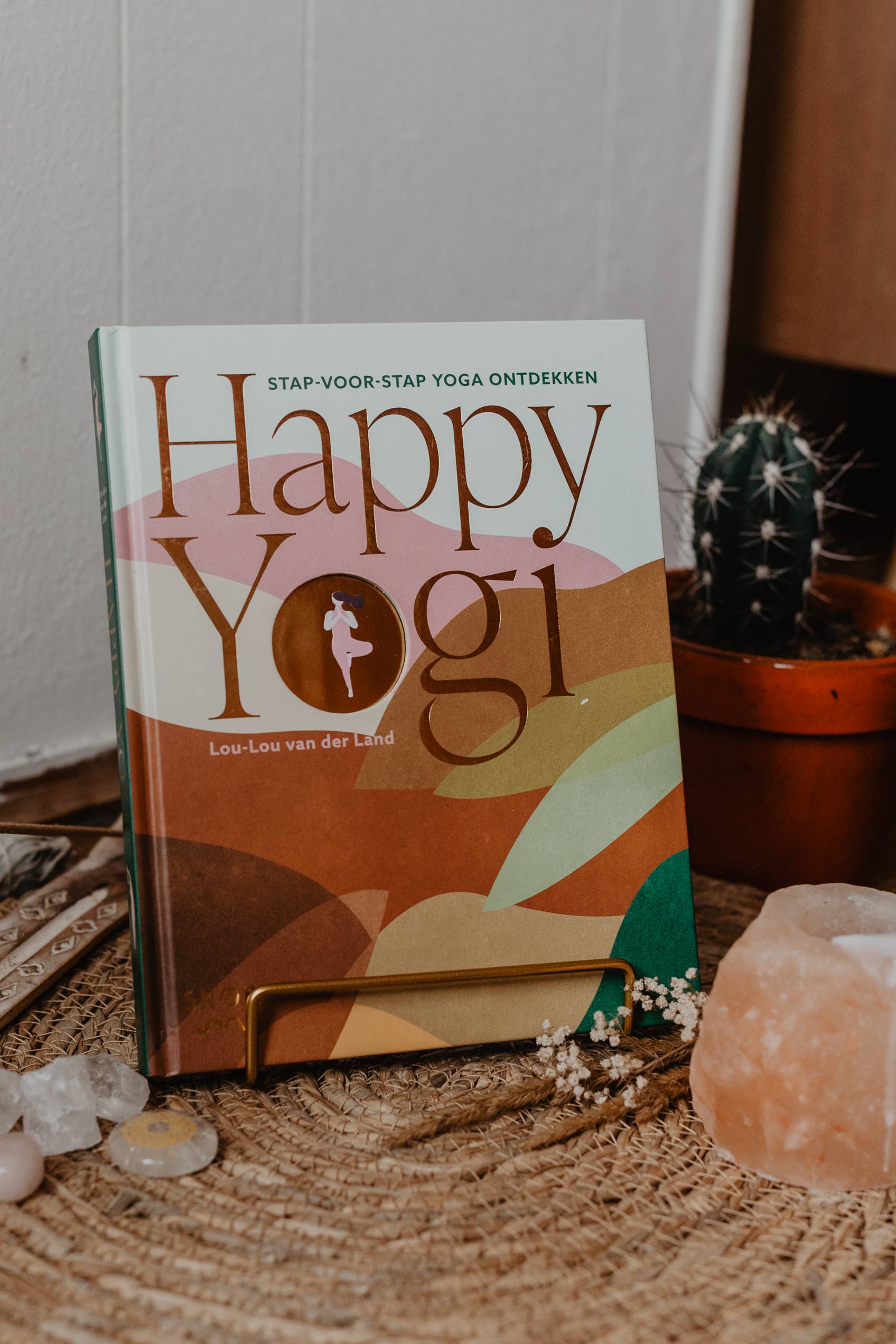 Uitgeverij Snor - Wholesale Fitness & Exercise Book - Happy Yogi6
