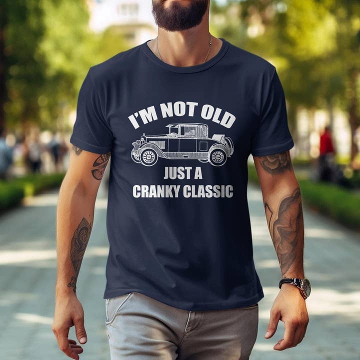 Funny Car T-Shirt Retirement TShirt Funny Shirt for wholesale by Peaches Mommy