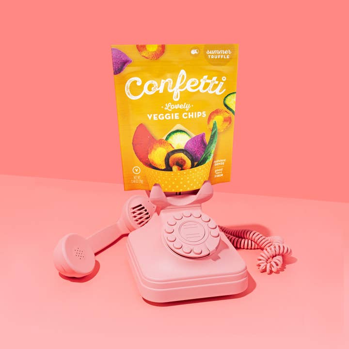 Confetti Snacks - Wholesale Chips - Lovely Vegetable Chips, Summer Truffle4