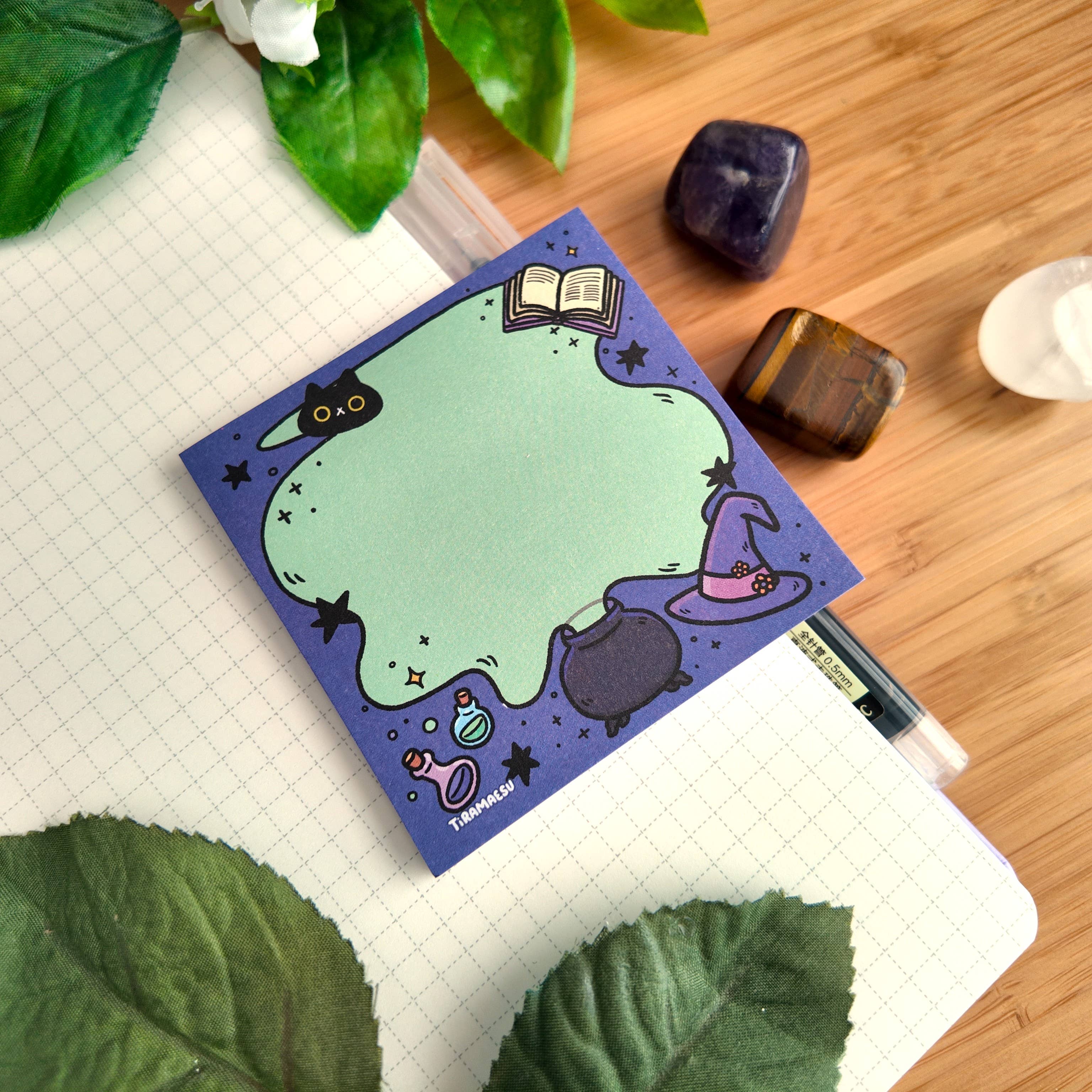 Tiramaesu - Wholesale Sticky Notes - Magical Cauldron Sticky Notes1
