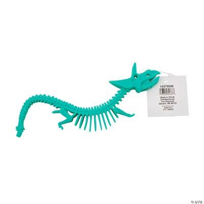 Fun Express - Vente Bracelet jonc – bébé - BRACELETS SQUELETTES DE DINOSAURE ÉLASTIQUES1