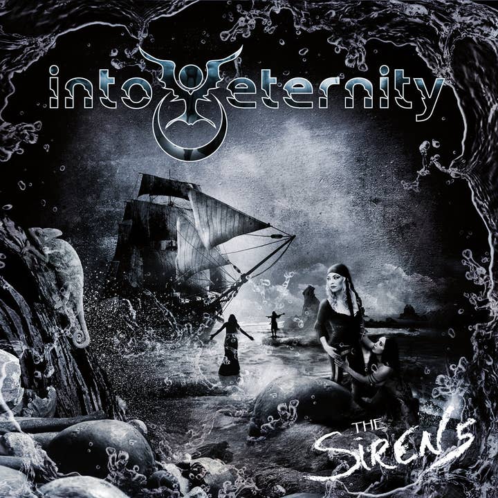 Into Eternity LP - The Sirens for wholesale by ROCK INDUSTRIES EUROPE LIMITED