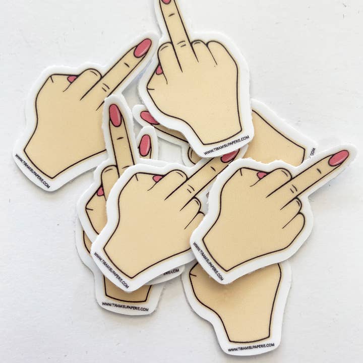 Tiramisu Paperie - Venta al por mayor Pegatinas para móviles y portátiles - Sellos adhesivos para sobres de dedo medio