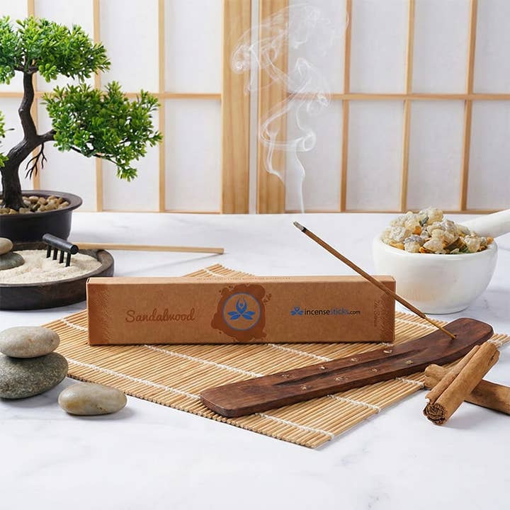 Sandelträ Rökelse 8 ”tum 12 Sticks för wholesale av Incense Sticks
