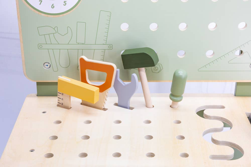 Commotion (Europe) BV – Engroshandel Legetøjssæt - Børn – Børne-værkstedsbænk med værktøj1