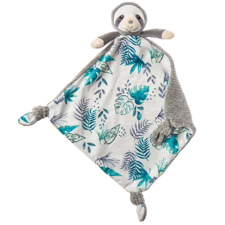 Little Knottie Sloth Security/Cuddle Blanket for Baby for wholesale by Mary Meyer