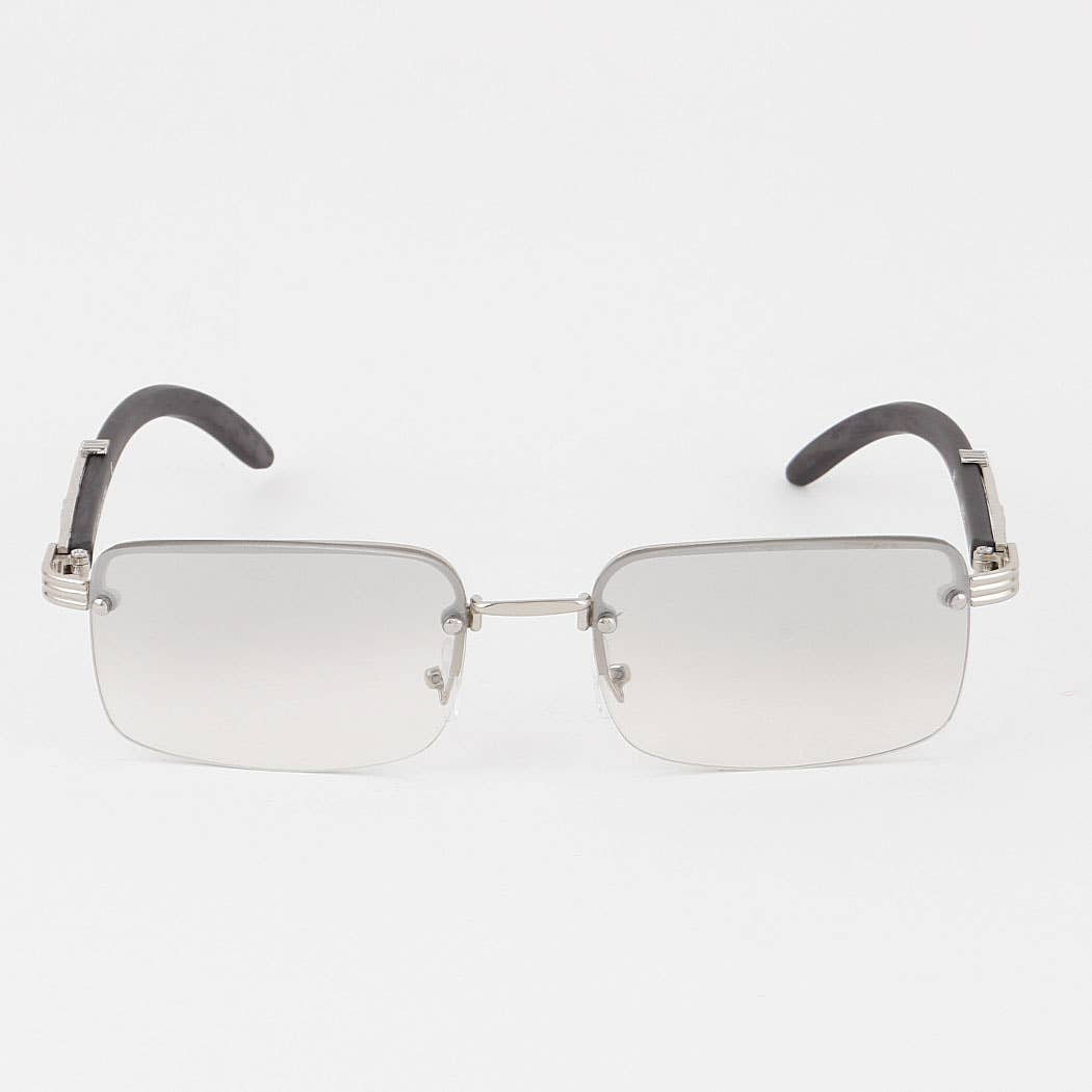 Mix Color Rimless Pillar Sunglasses for wholesale on Faire4