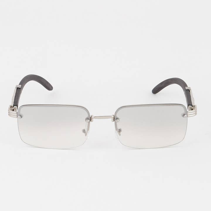 Mix Color Rimless Pillar Sunglasses for wholesale on Faire4