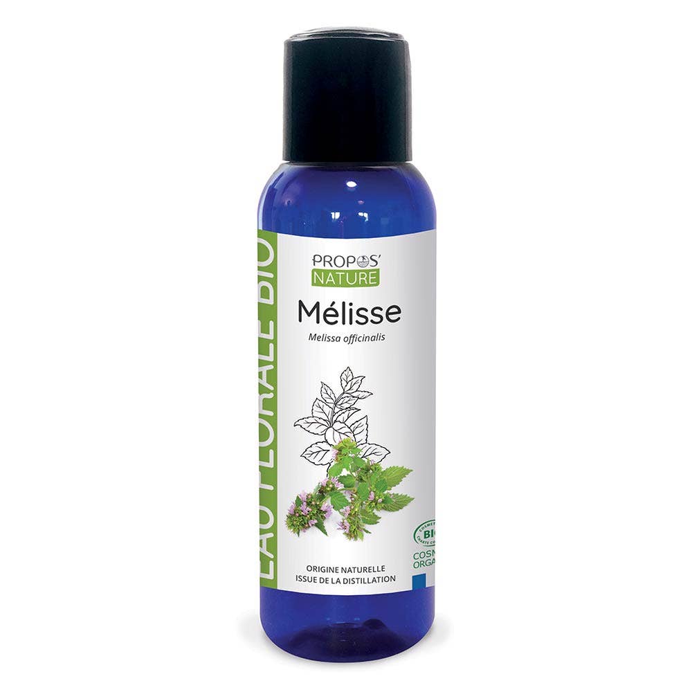 Propos'Nature - Wholesale Face & Body Mist/Water - Organic Melissa Hydrosol 100ml1
