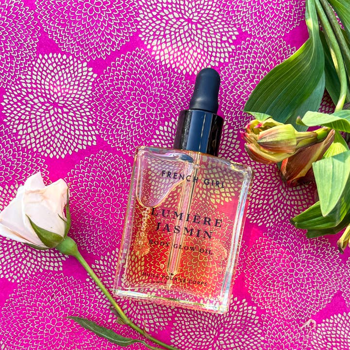 FRENCH GIRL - Wholesale Bad/lichaamsolie - Biologische Hydraterende Jasmijn Lichaamsolie - 60 ml1