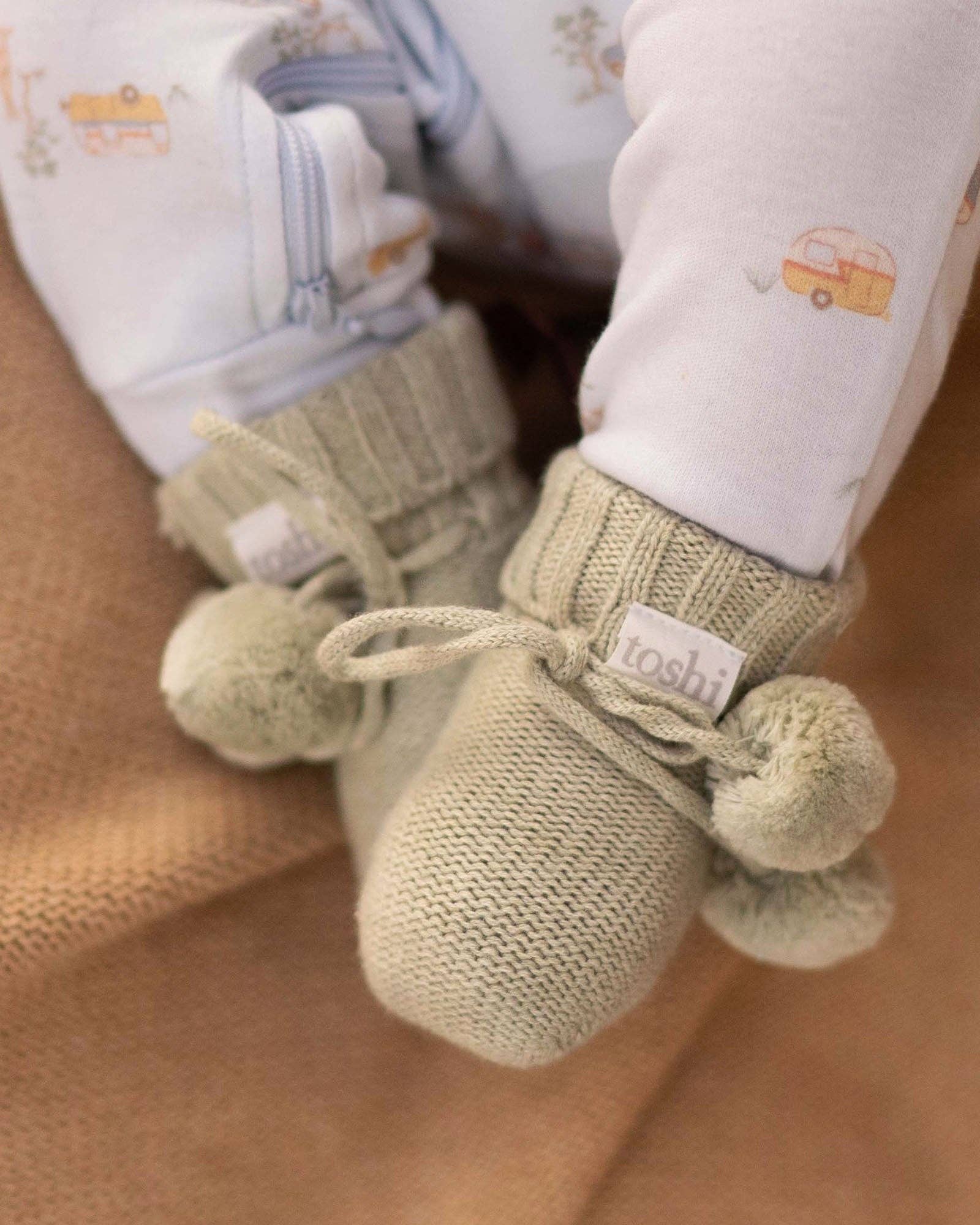 Toshi - Vente Bottines – bébé - Chaussons bio Marley pour bébé17