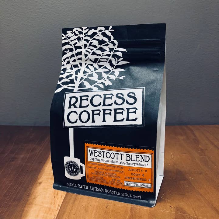 Single Unit Westcott Blend for wholesale by Recess Coffee
