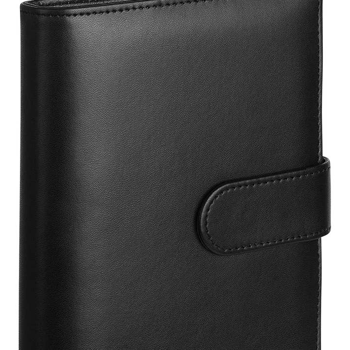 Planner Binders,A6, Black, Leather Notebook Cover, Composition Notebook Cover Refillable, Wallet Binder, Planner Binder 6 Ring, Leather Ring Binder, Refillable Notebook Binder and other Purchase Wholesale composition notebook cover. Free Returns & Net 60 Terms on Faire trending on Faire.