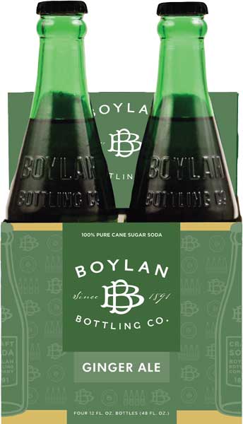 Hudson Meat Company - Wholesale Soda/Carbonated Drink - SODA GINGER ALE     -     BOYLAN BOTTLING0