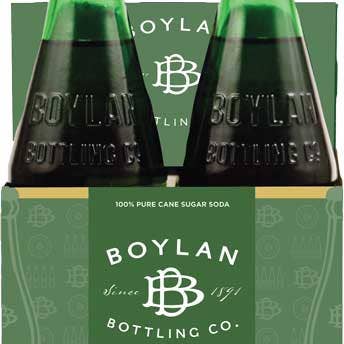 Hudson Meat Company - Wholesale Soda/Carbonated Drink - SODA GINGER ALE - BOYLAN BOTTLING