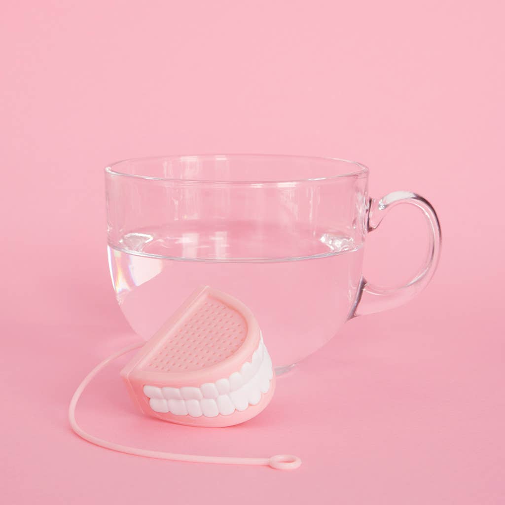 Balvi – Coador/infusor de chá por atacado – Infusor de chá TeaTH com design de prótese dental7