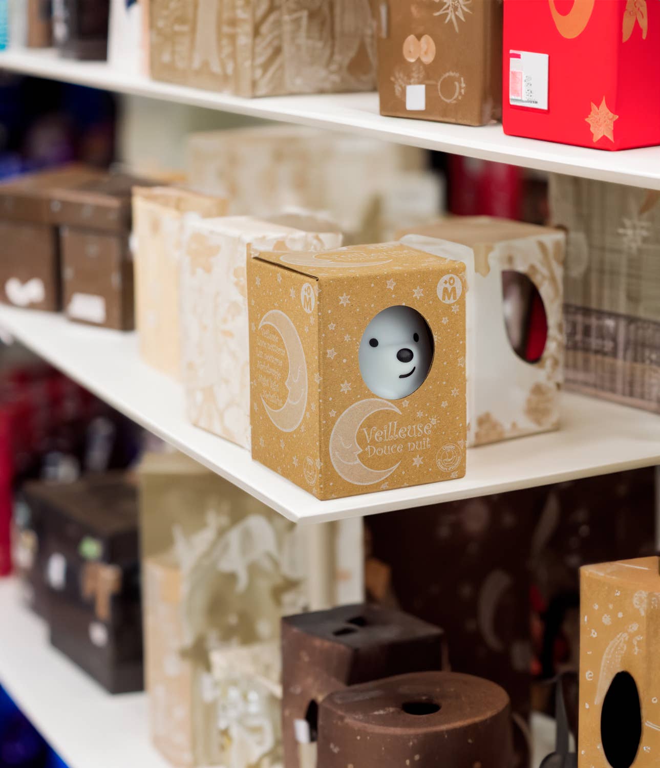 Ulysse Couleurs d'Enfance - Venta al por mayor Luces de noche - Niños y bebés - Luz nocturna mini oso de peluche4