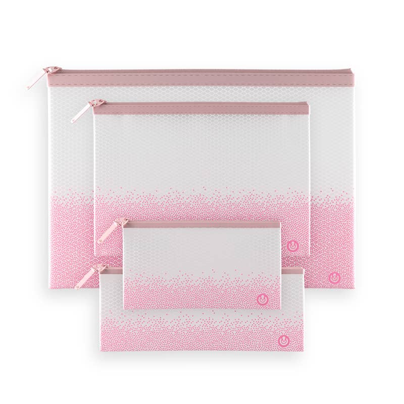 CARCHIVO – Engroshandel Penalhus – Display med Eva Bag Sense lynlåsposer i pastelfarver7