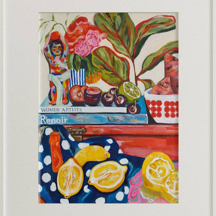 Grey Von Cannon - Wholesale Art Print - Abundance Prints2