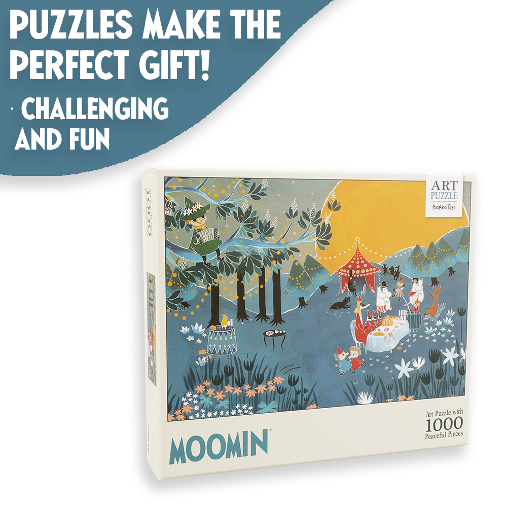 Barbo Toys - Vendita all'ingrosso Puzzle - Bambini - Puzzle d'arte Moomin - 1000 pezzi - Blu6