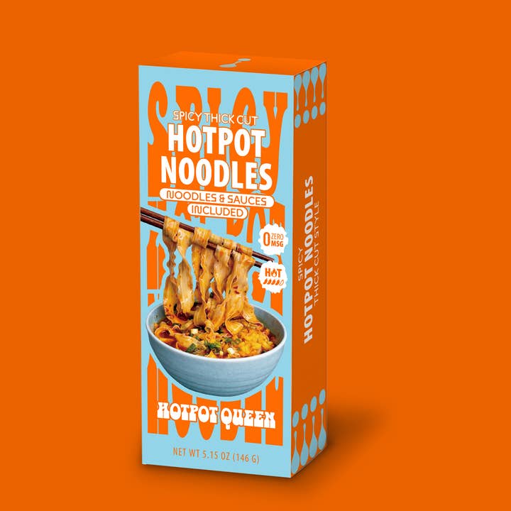 Nouilles épicées et épicées - Spicy & TINGLY 5,15 OZ pour la vente par Hotpot Queen