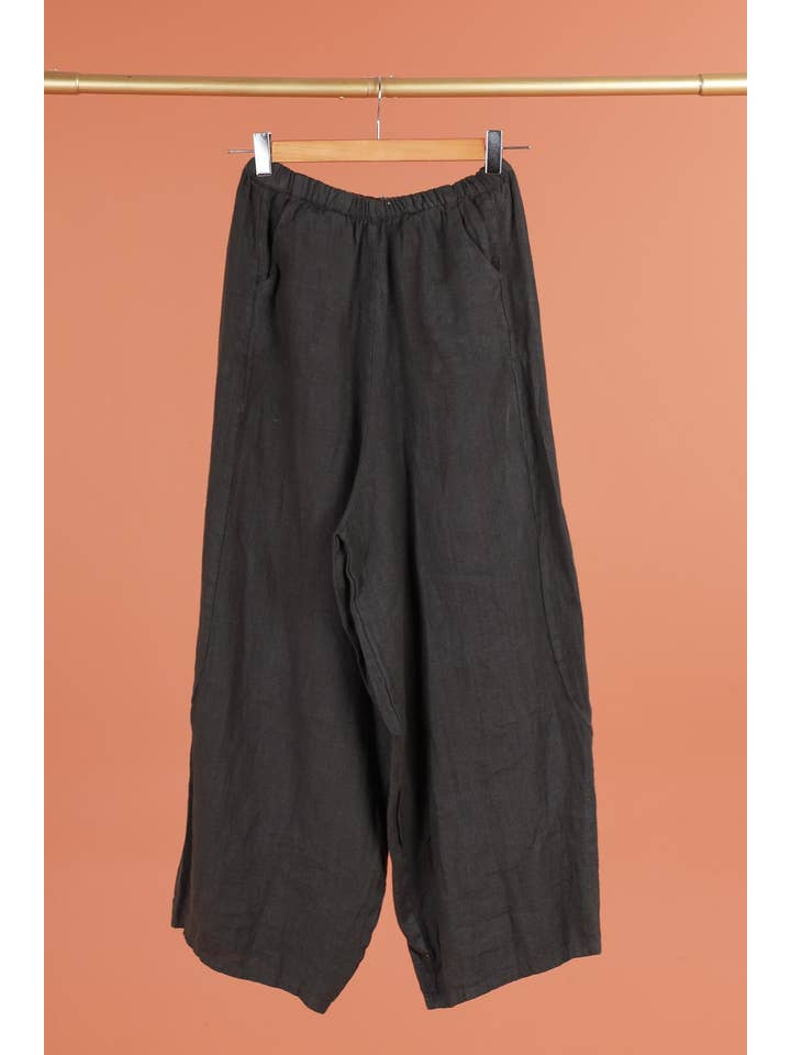 la maison des fibres naturelles - Wholesale Pants – Women's - linen pants 669057 100% LINEN16