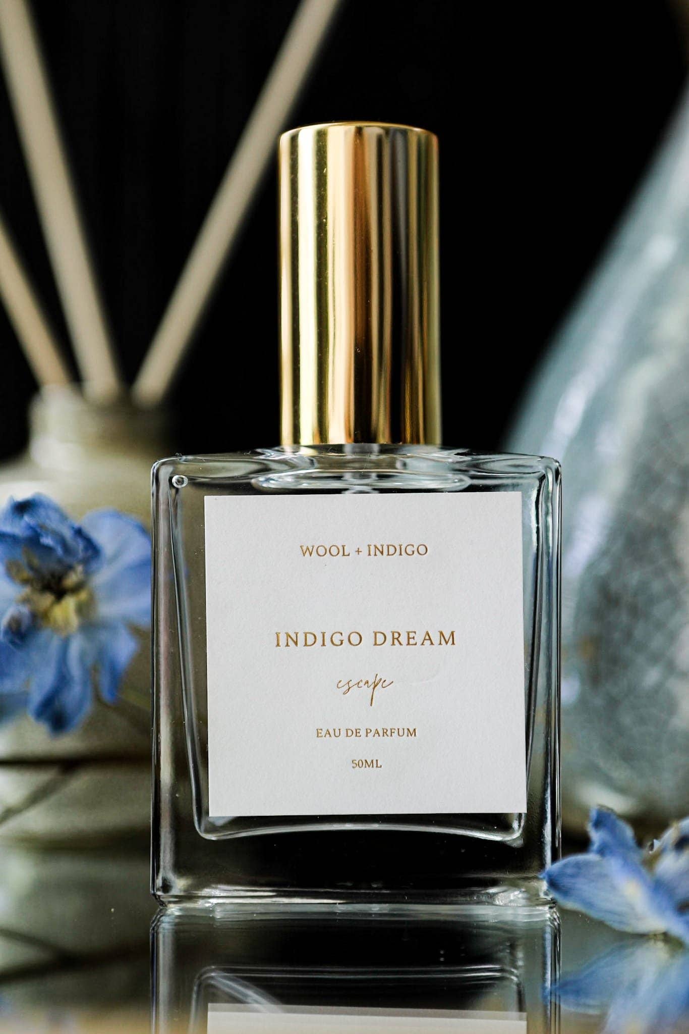 Wool & Indigo - Wholesale Perfume/Eau de Toilette - Indigo Dream Eau De Parfum2