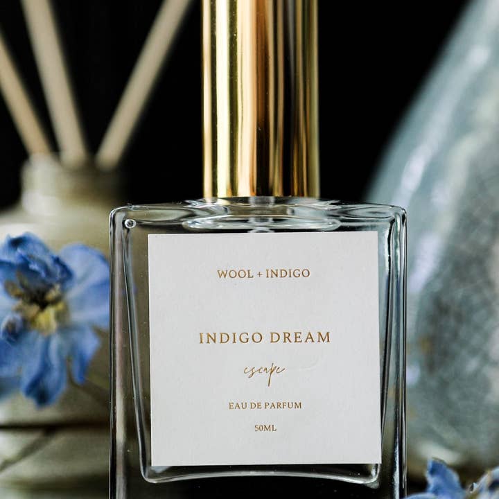 Wool & Indigo - Wholesale Perfume/Eau de Toilette - Indigo Dream Eau De Parfum2