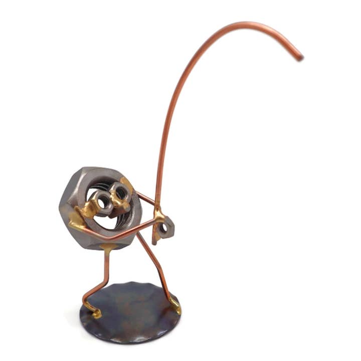 Fishing Nut for wholesale by Rock Creek Metal Craft