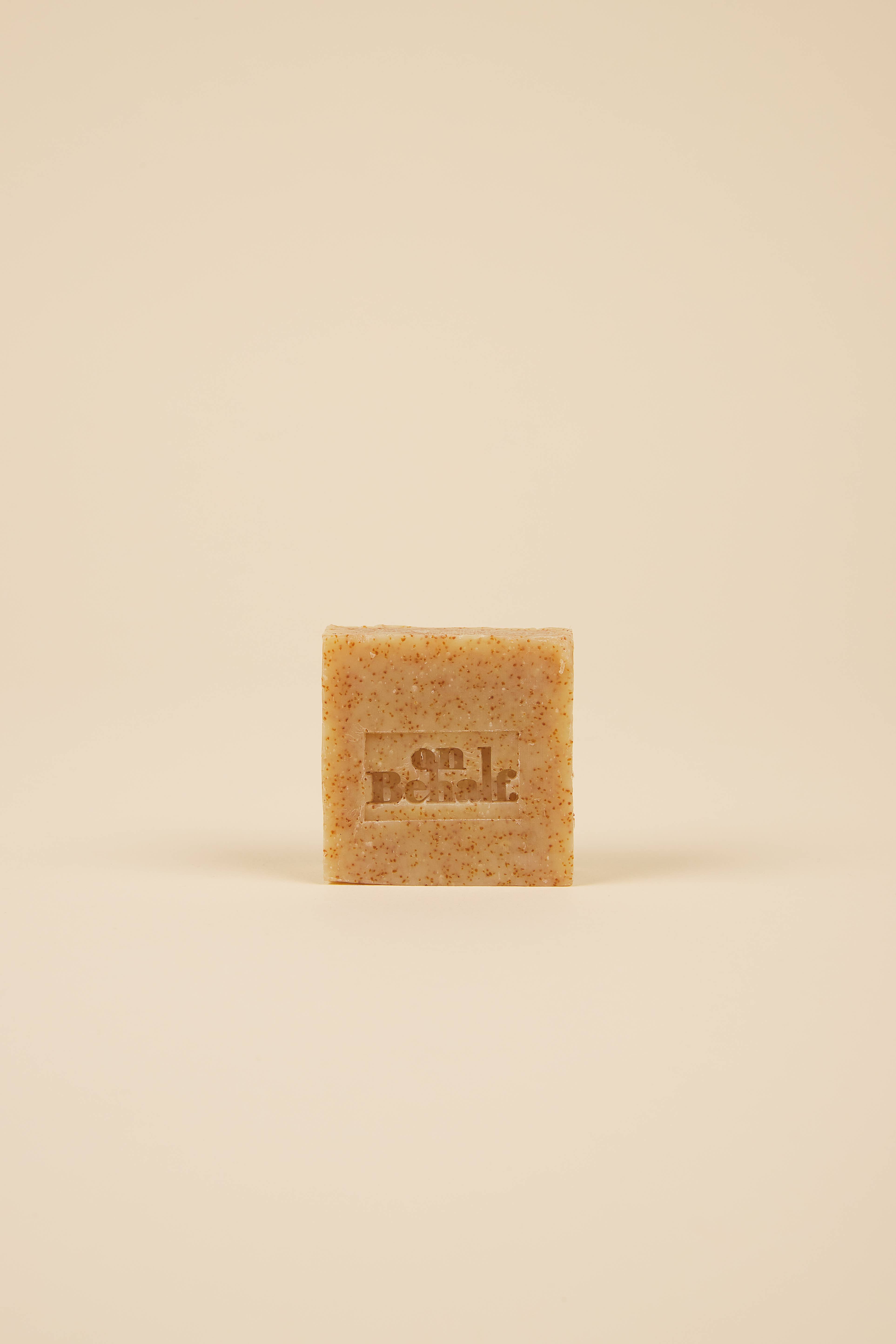 On Behalf - Wholesale Bar Soap - #01 MINI EXFOLIE-MOI | Surgras soap1