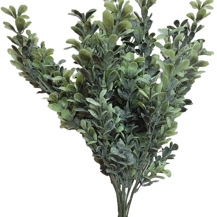 Gary's Wholesale - Wholesale Artificial Plant - Plastic Boxwood Bush