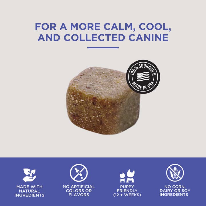 Natural Rapport - Wholesale Pet Supplement - Dog - The Only Hemp Calming Soft Chews Dogs Need