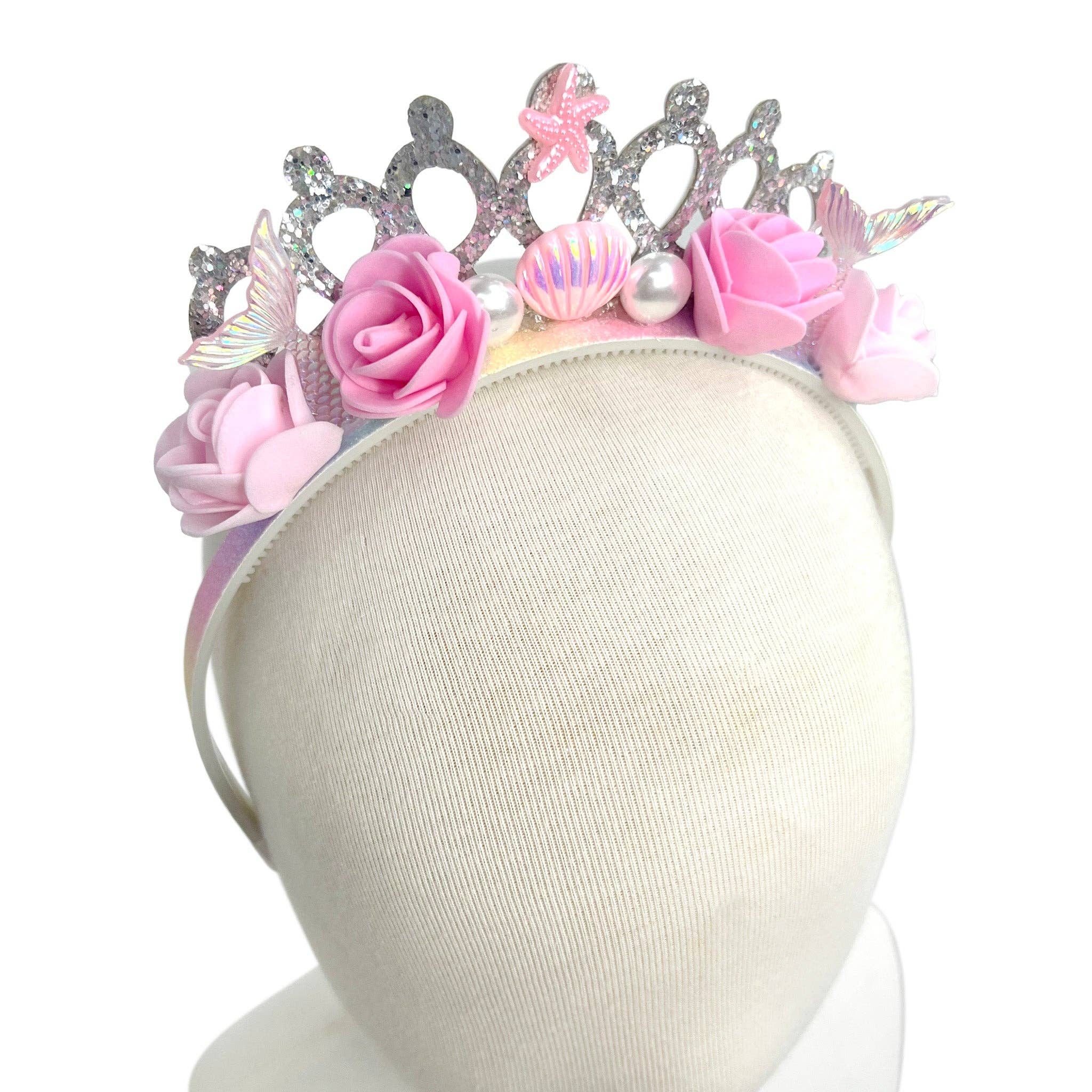 Pink Poppy USA - Wholesale Fashion Headband - Kids - Mermaid Tail headband | Pack of 64