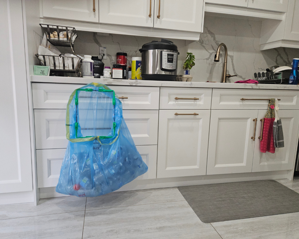 BagEZ - Wholesale Rubbish can/Rubbish bin - BagEZ Trash Bag Holder: Large13