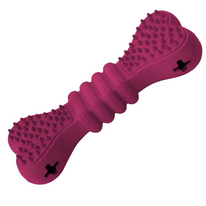 Croci S.p.A. - Wholesale Pet Toy - Dog - Natural rubber dog bone - Panton - Crosses3