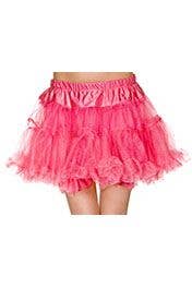 Lingerie Mart – Saia - Mulher por atacado – Petticoat de Tule com Pernas Musica ML7119