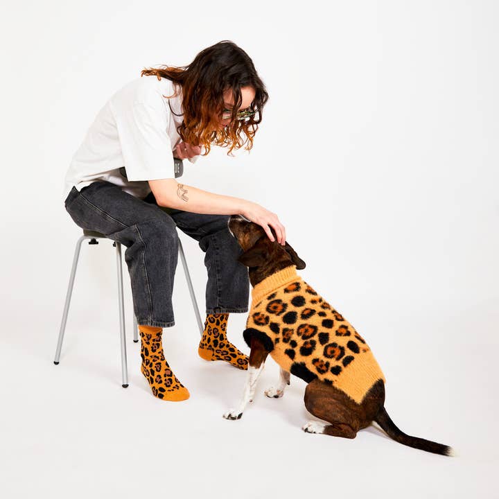 the furryfolks – wholesale Strumpor - Dam – Leopard Strumpor
