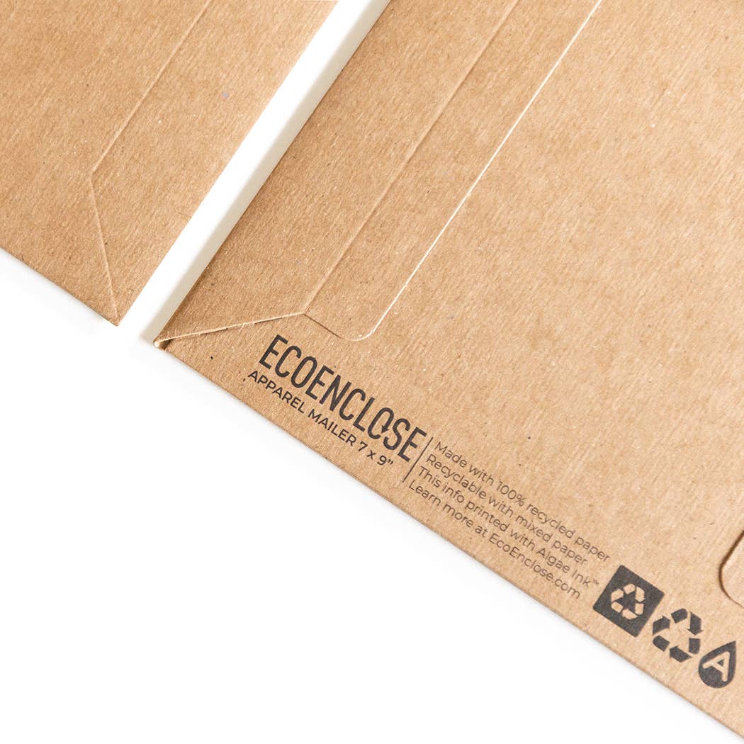 EcoEnclose - Wholesale Envelopes - 100% Recycled Apparel Mailer - 10" x 13" - Bundle of 501