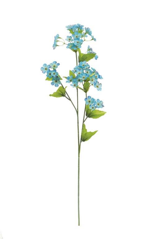 Select Artificials, Inc. - Wholesale Artificial Flowers - Kalanchoe X3, 24", Blue
