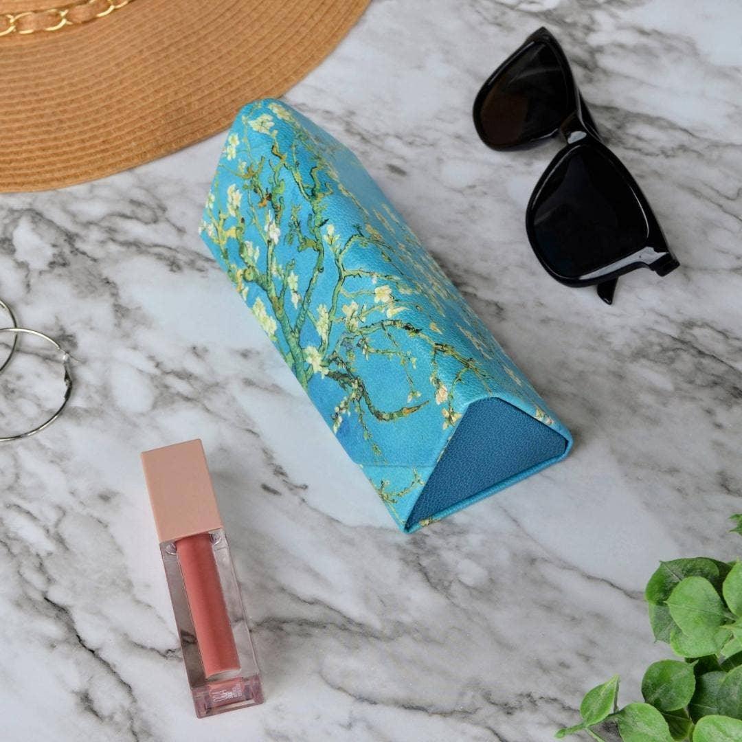 Monarque - Wholesale Eyewear Cases & Holders - Women's - Van Gogh Almond Blossoms Eyeglass/Sunglass Case2