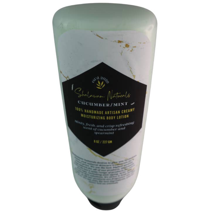 Shalawam Naturals Cucumber/Mint Yogurt Lotion for wholesale by Shalawam Naturals