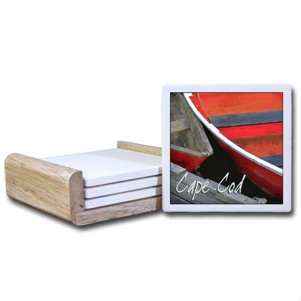 C24- Boat Coasters (Sets of Twelve) for wholesale by Paint The Town