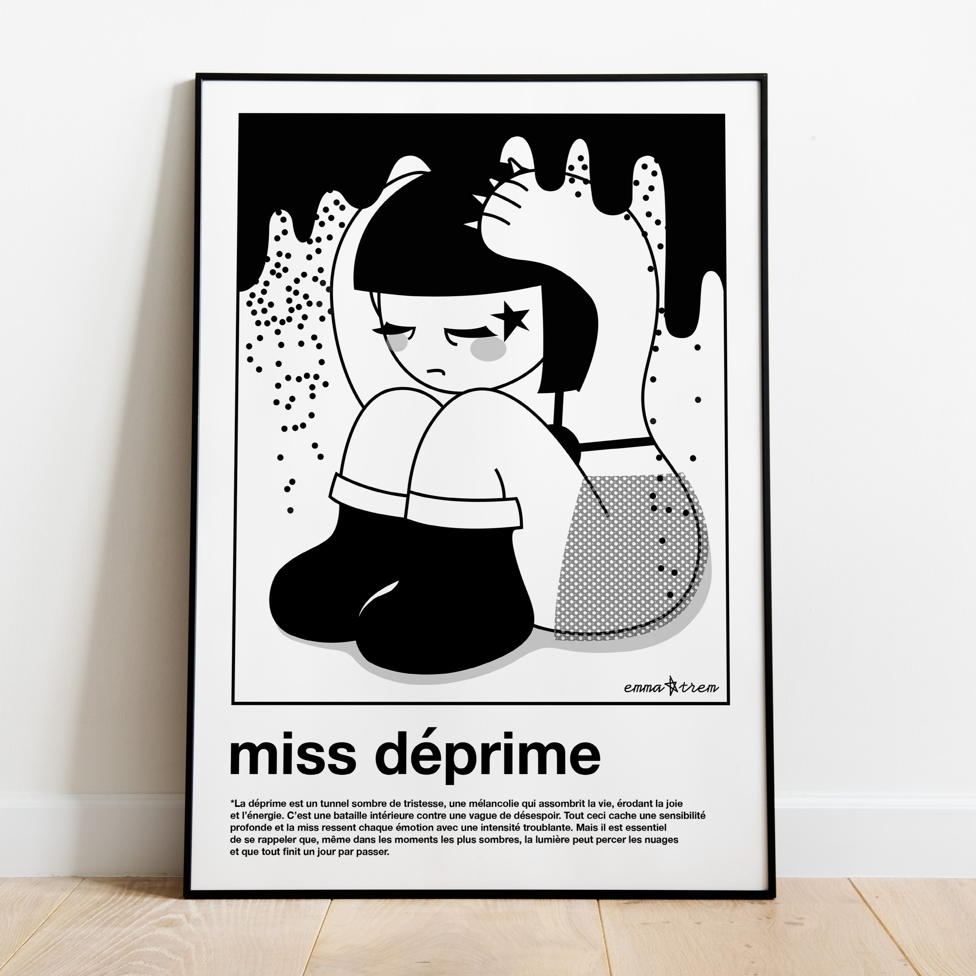 Emma Trem - Wholesale Poster - Poster - Miss Depression0