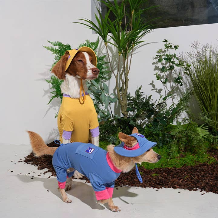 Puppy Gallery - Wholesale Bucket hat – Unisex - Outside+ Cooling Bucket Hat (Blue)2