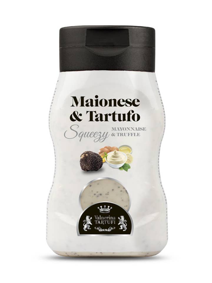Valnerina Tartufi majonnäs med sommartryffel 200 g, 6-pack förpackning för wholesale av Global Gourmet Goods
